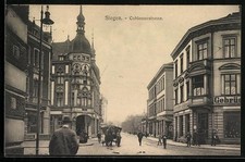 Ansichtskarte Siegen, Damen-Friseur-Salon in der Coblenzerstraße 1913 