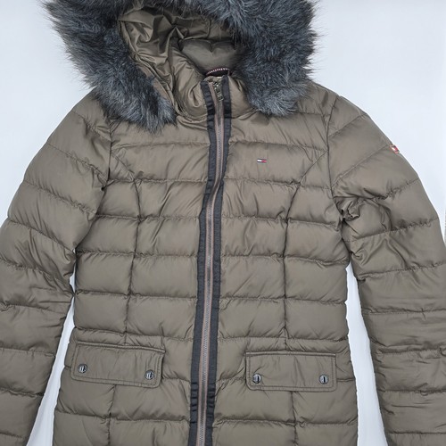 Hilfiger denim steppjacke - denim,