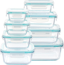 Glasbehälterset mit Deckel