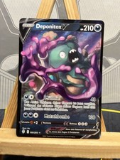 Deponitox V Pokemon Karte 100/203 Drachenwandel - Deutsch NM