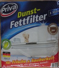 Dunstfilter Vlies Fettfilter f. Umlufthaube Ablufthauben ca. 57x47 cm - NEU+OVP!