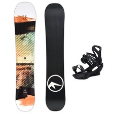 Trans Snowboard Set FR Weiss +