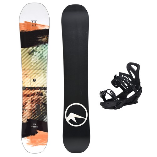 Trans snowboard set - trans,