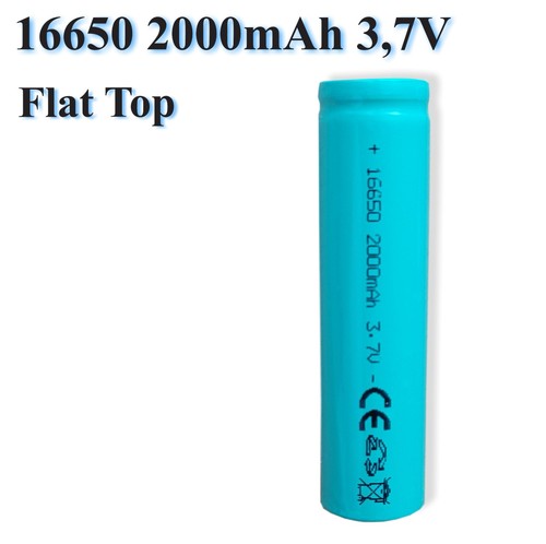 16650 2000 mah - v,