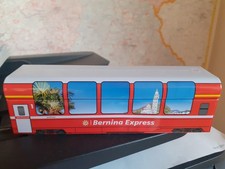 Bernina Express Panoramawagen Blechdose Dose ca. 13 x 3,5 x 3,7cm LEER