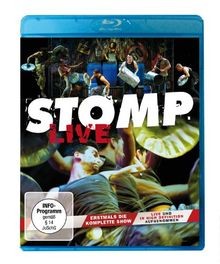 Stomp live 2008 blu - stomp, [blu-ray]