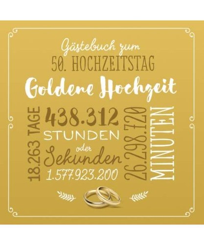 Stebuch zum 50 - zum,