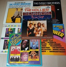 Kleine Sammlung Schallplatten Vinyl AMERIKA