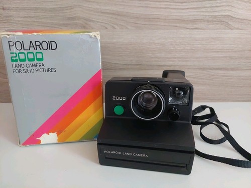 Polaroid 2000 land camera - 2000,