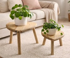 Blumen Hocker Herz Form, aus