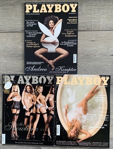 Playboy sammlung hefte aus - playboy-sammlung, 3