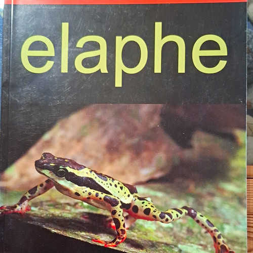 Elaphe buch titel - elaphe,