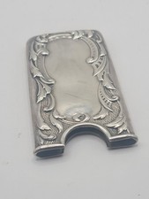 Antik 1901 massiv Silber Vesta