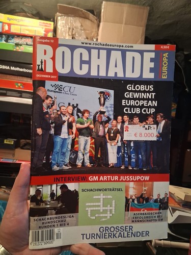 Europa rochade ausgabe 2 - rochade, &
