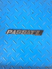 ORIGINAL Aluminium Emblem VW