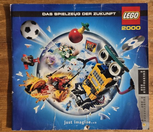 Lego katalog 2000 - lego,