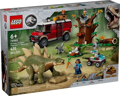 Lego jurassic world - jurassic, 76965