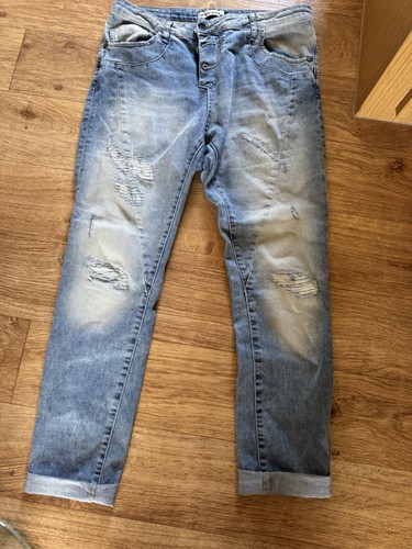 Damen jeans please destroyed - jeans,
