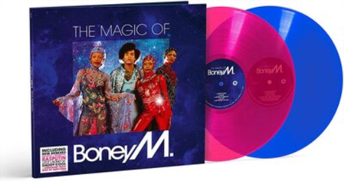 Boney the magic - m.,
