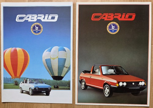 Fiat ritmo cabrio - ritmo, bertone-