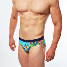 HOM Herren Badehose Badeslip