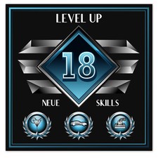 Game-Design Flaschenetikett 18