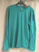 Herren Grün Langarm T-Shirt