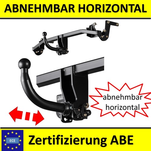 Anhängerkupplung abnehmbar