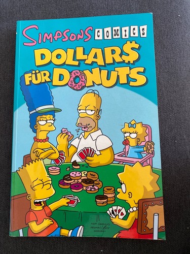 Simpsons comic dollars für - comic,