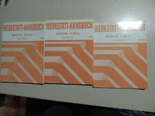3 x Ergänzungs Werkstatthandbuch Honda CR-V CRV 1998-2000