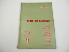 Moto Guzzi V35 II Imola C V50 III Monza V65 SP Werkstatthandbuch Reparaturanleit