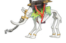 Playmobil Skelett Mammut Nr