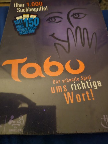 Hasbro tabu wörterspiel - hasbro,