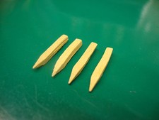 50 Holzpalisaden 2 x 2 x 14 mm