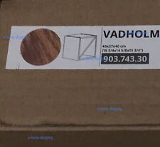 IKEA VADHOLMA offenes Display