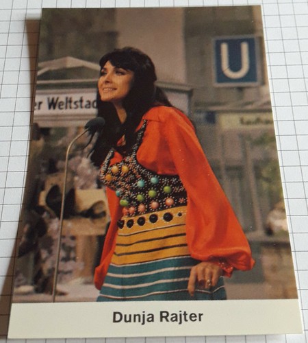 Sängerin dunja rajter - sängerin,