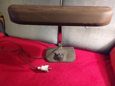 Tischlampe Bankerlampe