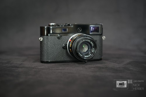 Leica summicron 35mm - leica, f/2