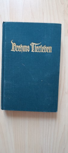 Brehms tierleben 1927 band - band, 5