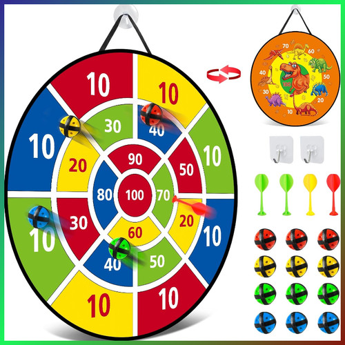 Dartscheibe kinder 66cm - dartscheibe,