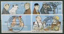 Bund 2011 Wohlfahrt Loriot 2836/39 mit TOP-Stempel
