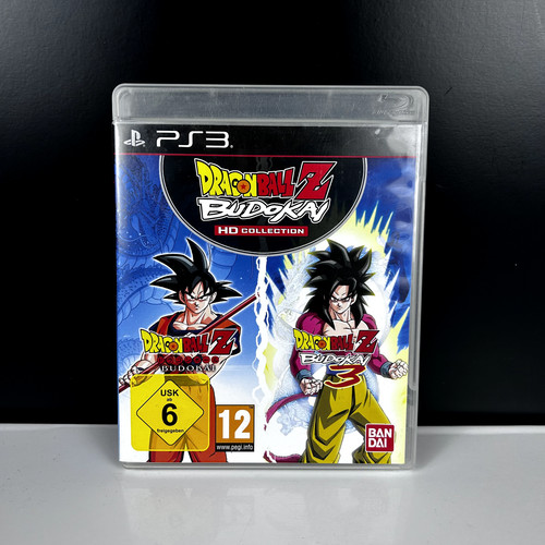 Dragon ball budokai hd - z,