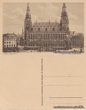 Ansichtskarte Aachen Markt mit