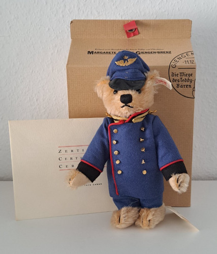 Steiff karl bahn bär - karl, 995842
