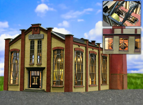 Union toys gebäude - toys,