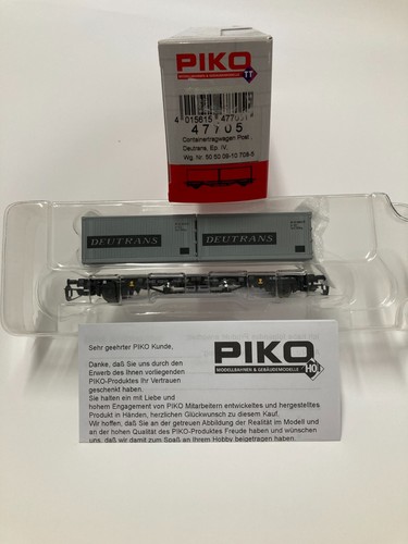 Piko containertragewagen - piko, tt