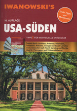 USA Süden Süd 2025 & Karte UNGELESEN Florida Amerika Iwanowski Reiseführer