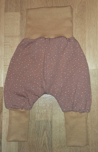 Pumphose handmade babyhose - pumphose,