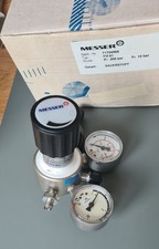 Messer Druckminderer FM 61 – Sauerstoff – P1 200 bar / P2 10 bar