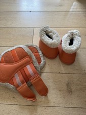 Eskadron Gamaschen und Hufglocken Platinum Kollektion SS19 in Vermillion Orange